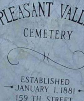 Pleasant Valley Cemetery on Sysoon