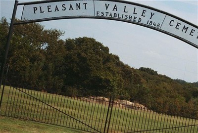 Pleasant Valley Cemetery on Sysoon