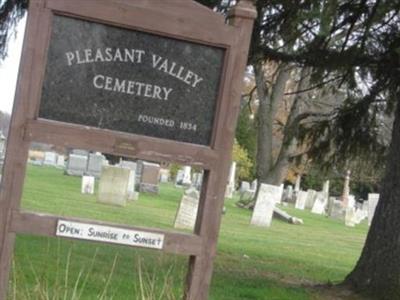 Pleasant Valley Cemetery on Sysoon