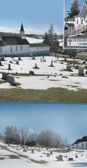 Pleasant Valley Lutheran Cemetery on Sysoon