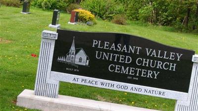 Pleasant Valley United Cemetery on Sysoon