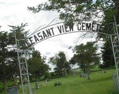 Pleasant View Mennonite Cemetery on Sysoon