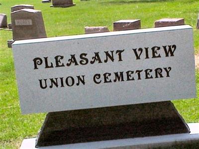 Pleasant View Union Cemetery on Sysoon