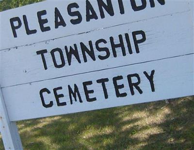 Pleasanton Township Cemetery on Sysoon