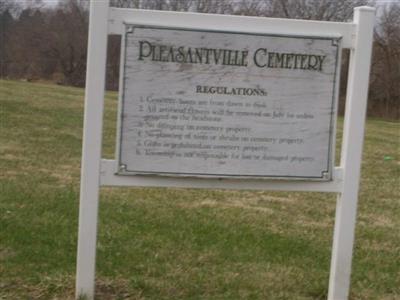 Pleasantville Cemetery on Sysoon