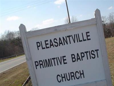 Pleasantville Primitive Baptist Church Cemetery on Sysoon