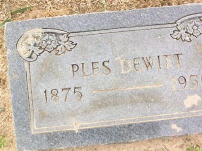 Ples Dewitt Reynolds on Sysoon