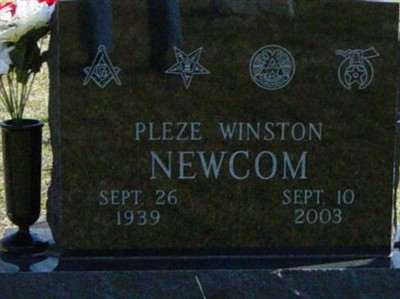 Pleze Winston Newcom on Sysoon
