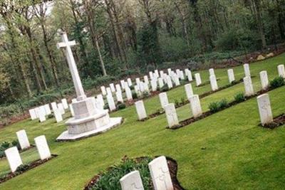 Ploegsteert Wood Military Cemetery on Sysoon