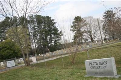 Plowman Cemetery on Sysoon