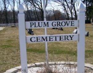 Plum Grove Cemetery on Sysoon