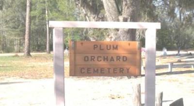 Plum Orchard Cemetery on Sysoon