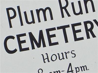 Plum Run Cemetery on Sysoon