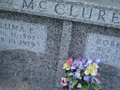 Pluma E. McClure on Sysoon