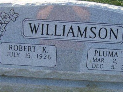 Pluma "Sis" Williamson on Sysoon