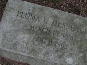 Pluma W. Messenger on Sysoon