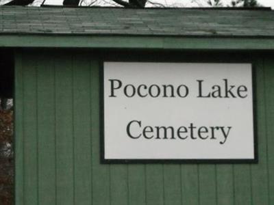Pocono Lake Cemetery on Sysoon