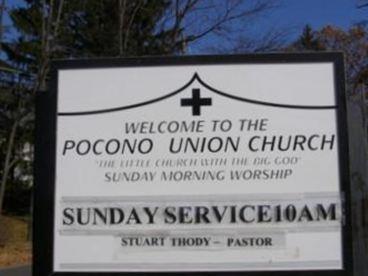 Pocono Union Church Cemetery on Sysoon