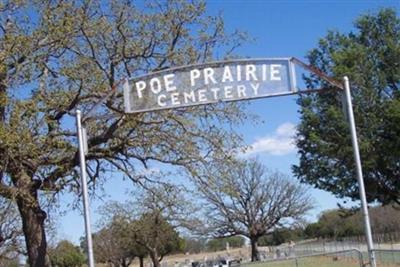 Poe Prairie Cemetery on Sysoon