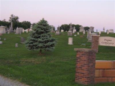 Pogue Cemetery on Sysoon