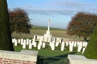 Point 110 Old Military Cemetery, Fricourt on Sysoon