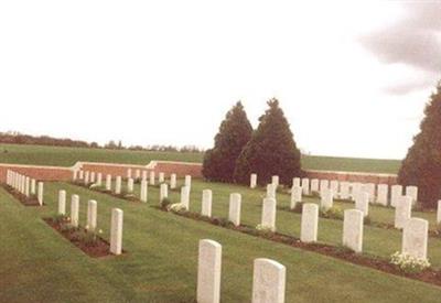 Point 110 New Military Cemetery, Fricourt on Sysoon