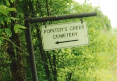 Pointers Creek Cemetery on Sysoon