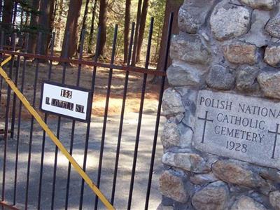 Polish National Catholic Cemetery on Sysoon