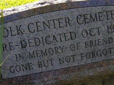 Polk Center Cemetery on Sysoon
