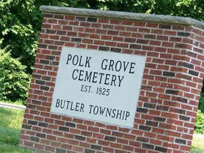 Polk Grove Cemetery on Sysoon