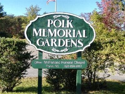Polk Memorial Gardens on Sysoon