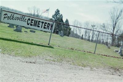 Polksville Cemetery on Sysoon