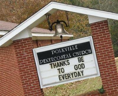 Polkville Pentecostal Cemetery on Sysoon