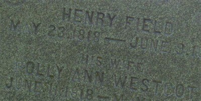Polly Ann Wescott Field on Sysoon