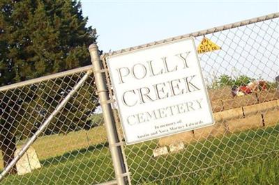 Polly Creek Cemetery on Sysoon