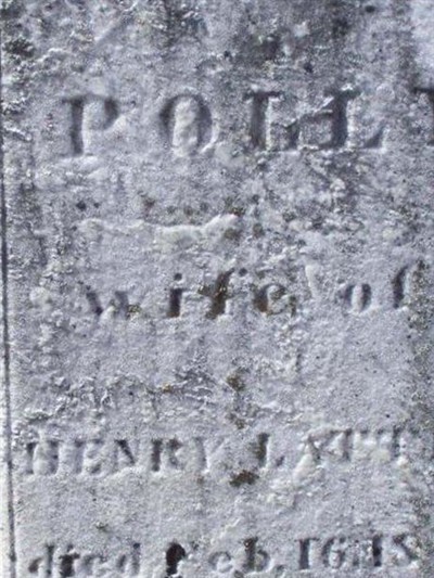 Polly Lattin on Sysoon