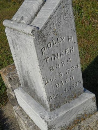 Polly M. Tinker on Sysoon