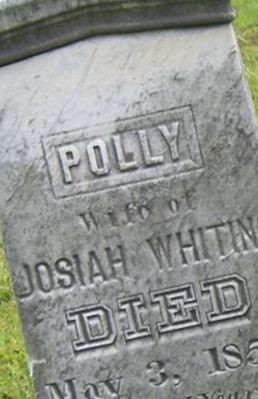 Polly Whiting on Sysoon