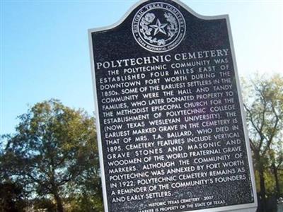 Polytechnic Cemetery on Sysoon