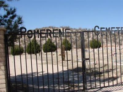 Pomerene Cemetery on Sysoon