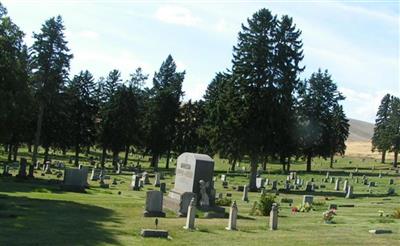 Pomeroy City Cemetery on Sysoon