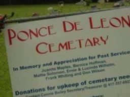 Ponce de Leon Cemetery on Sysoon