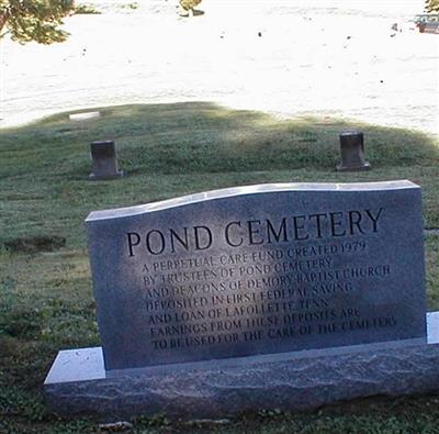 Pond Cemetery on Sysoon