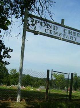 Pond Creek Cemetery on Sysoon
