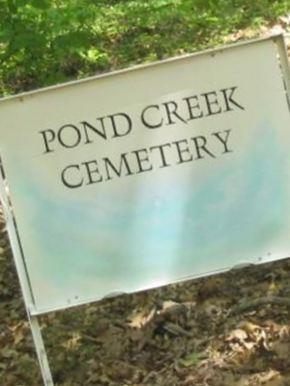 Pond Creek Cemetery on Sysoon