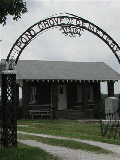 Pond Grove Cemetery on Sysoon