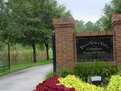 Ponte Vedra Valley Cemetery on Sysoon