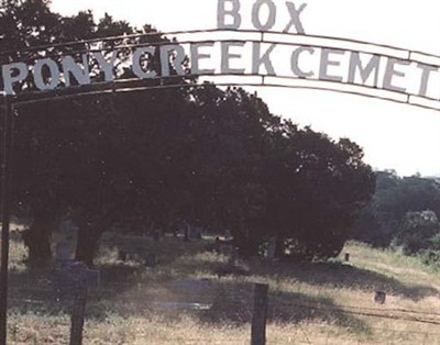 Pony Creek Cemetery on Sysoon