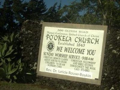 Pookela Church Cemetery on Sysoon