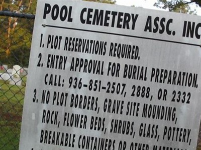 Pool Cemetery on Sysoon